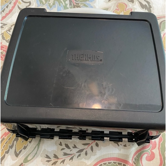 Disney's Star Wars Clone Wars Thermos Hard Shell Lunch  Box Obi-wan Anakin - Picture 6 of 6